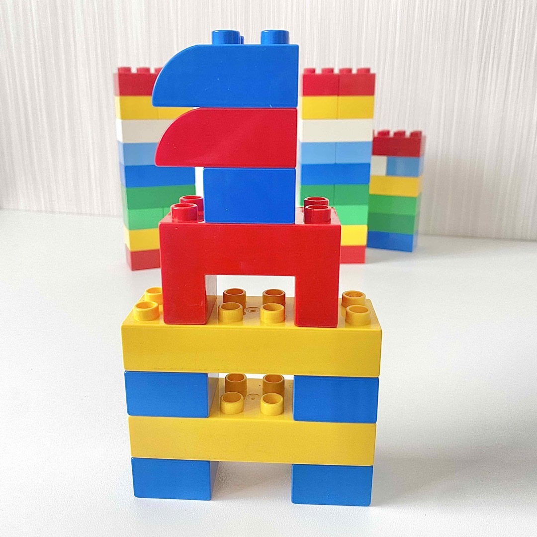 レゴ デュプロ(レゴデュプロ)のレゴデュプロまとめ売り2 キッズ/ベビー/マタニティのおもちゃ(積み木/ブロック)の商品写真