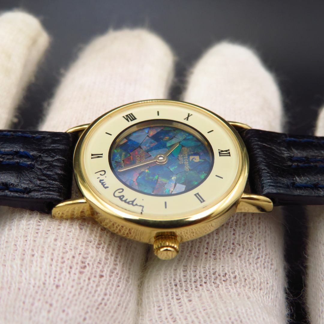 pierre cardin(ピエールカルダン)のPierre Cardin 腕時計 美しいオーストラリア産オパール  レディースのファッション小物(腕時計)の商品写真