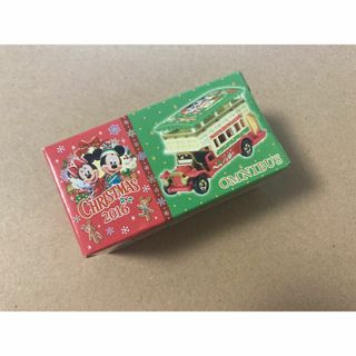 タカラトミー(Takara Tomy)のトミカ「東京ディズニーランド クリスマス」オムバス  おもちゃ タカラトミー(ミニカー)