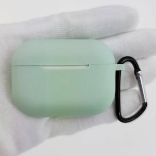 AirPods Pro シリコンケース (08) アクアマリン