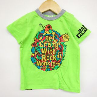 パーティーパーティー 半袖Tシャツ グラフィックT 未使用品 キッズ 男の子用 95サイズ グリーン PARTY PARTY(Tシャツ/カットソー)