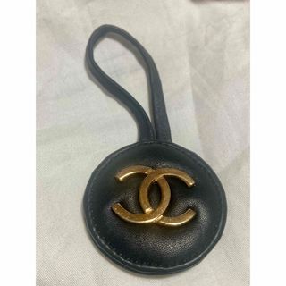 CHANEL - シャネル ラムスキンレザー チャーム 