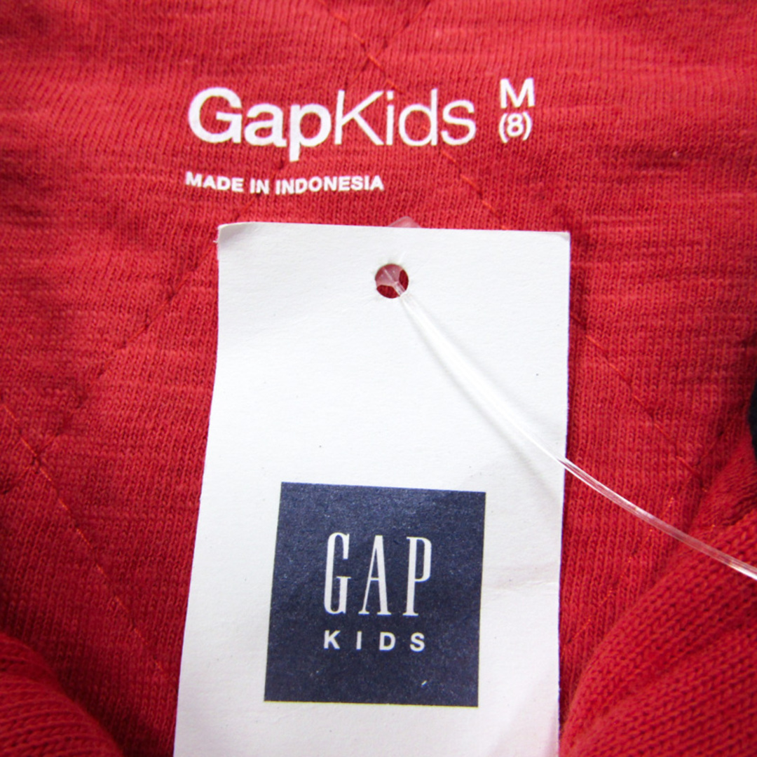 GAP(ギャップ)のギャップ 長袖ポロシャツ designed & Crafted 未使用品 キッズ 男の子用 130サイズ レッド GAP キッズ/ベビー/マタニティのキッズ服男の子用(90cm~)(Tシャツ/カットソー)の商品写真