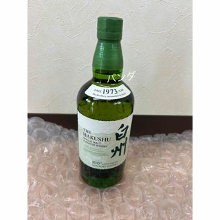 サントリー　白州 シングルモルト ウイスキー 700ml(ウイスキー)