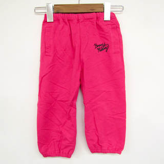 ブーミールーミー スウェットパンツ スエット 未使用品 ベビー 男の子用 90サイズ ピンク Boomy Roomy(パンツ)
