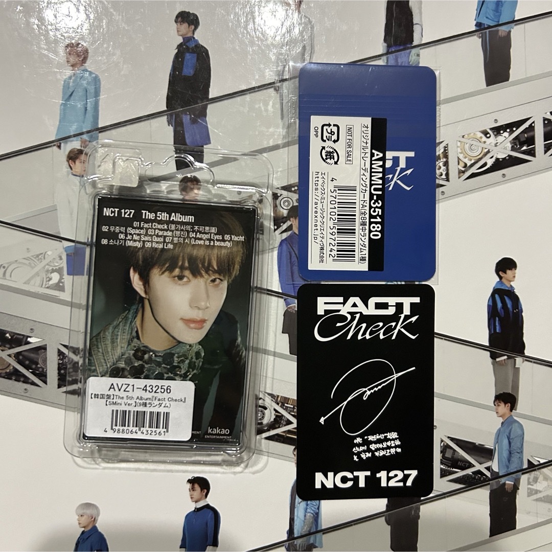 NCT127 - NCT 127 Fact Check ジョンウ トレカ SMini mumoの通販 by 紫 