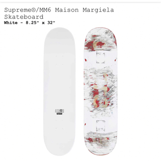 シュプリーム(Supreme)のSupreme x MM6 Maison Margiela Skateboard(スケートボード)