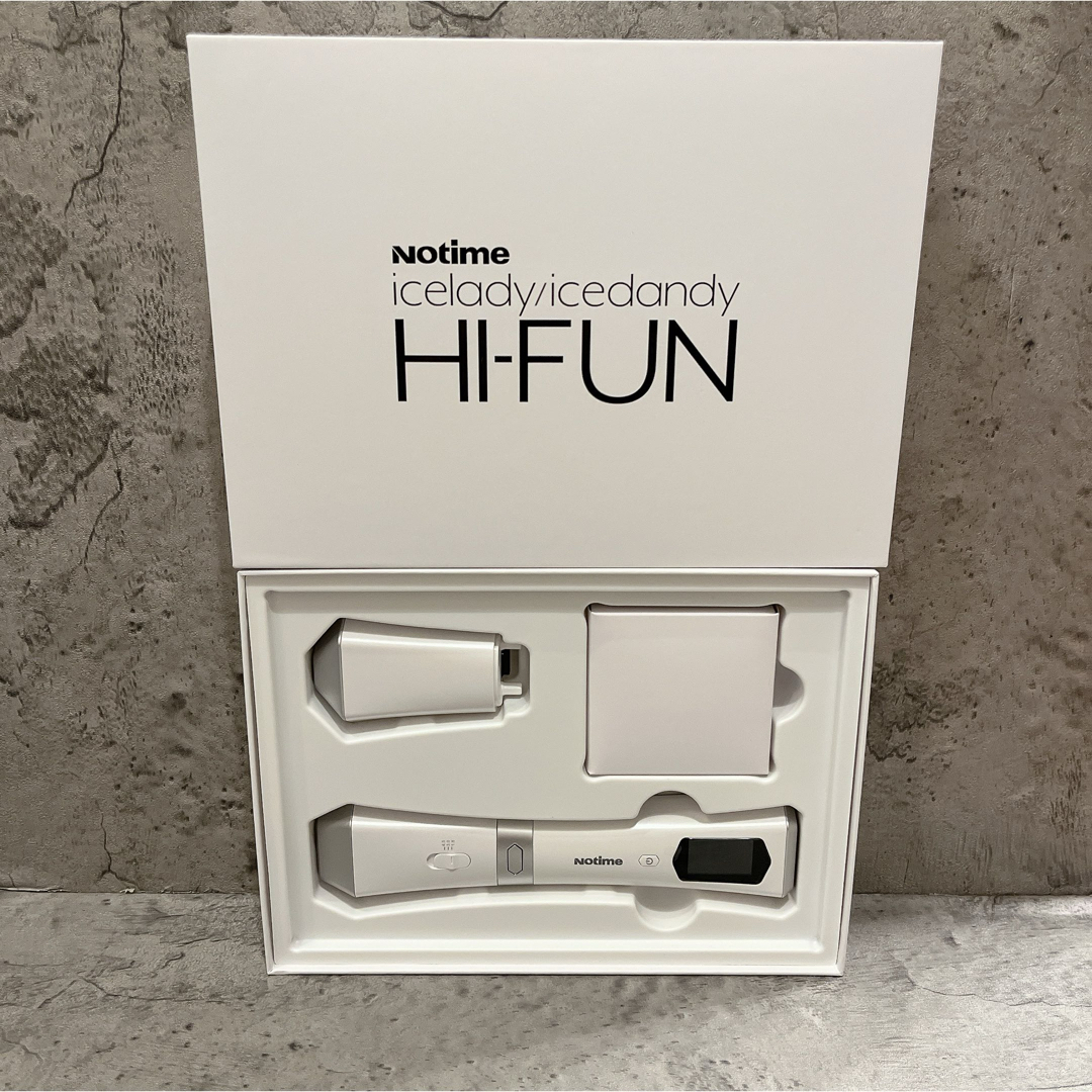美品 Notime icelady HI-FUN アイスレディ ハイフン 美顔器 美容 美品 Notime icelady HI-FUN アイスレディ ハイフン 美顔器 美容