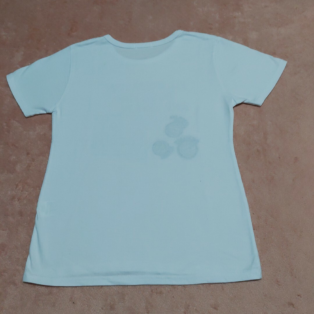 半袖Tシャツ　Mサイズ　白色未使用 レディースのトップス(Tシャツ(半袖/袖なし))の商品写真