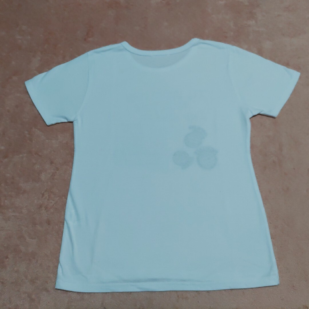 半袖Tシャツ　Mサイズ　白色未使用 レディースのトップス(Tシャツ(半袖/袖なし))の商品写真