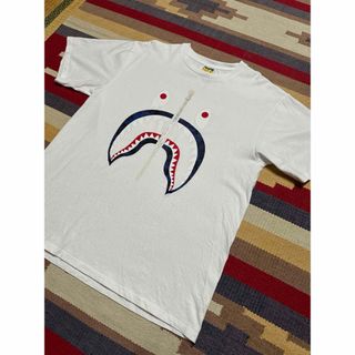 A BATHING APE - BAPE ラインストーン Tシャツ Lサイズの通販 by shop