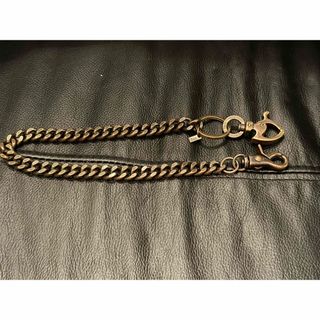 ピーピーエフエム(PPFM)のPPFM Brass Wallet chain(ウォレットチェーン)