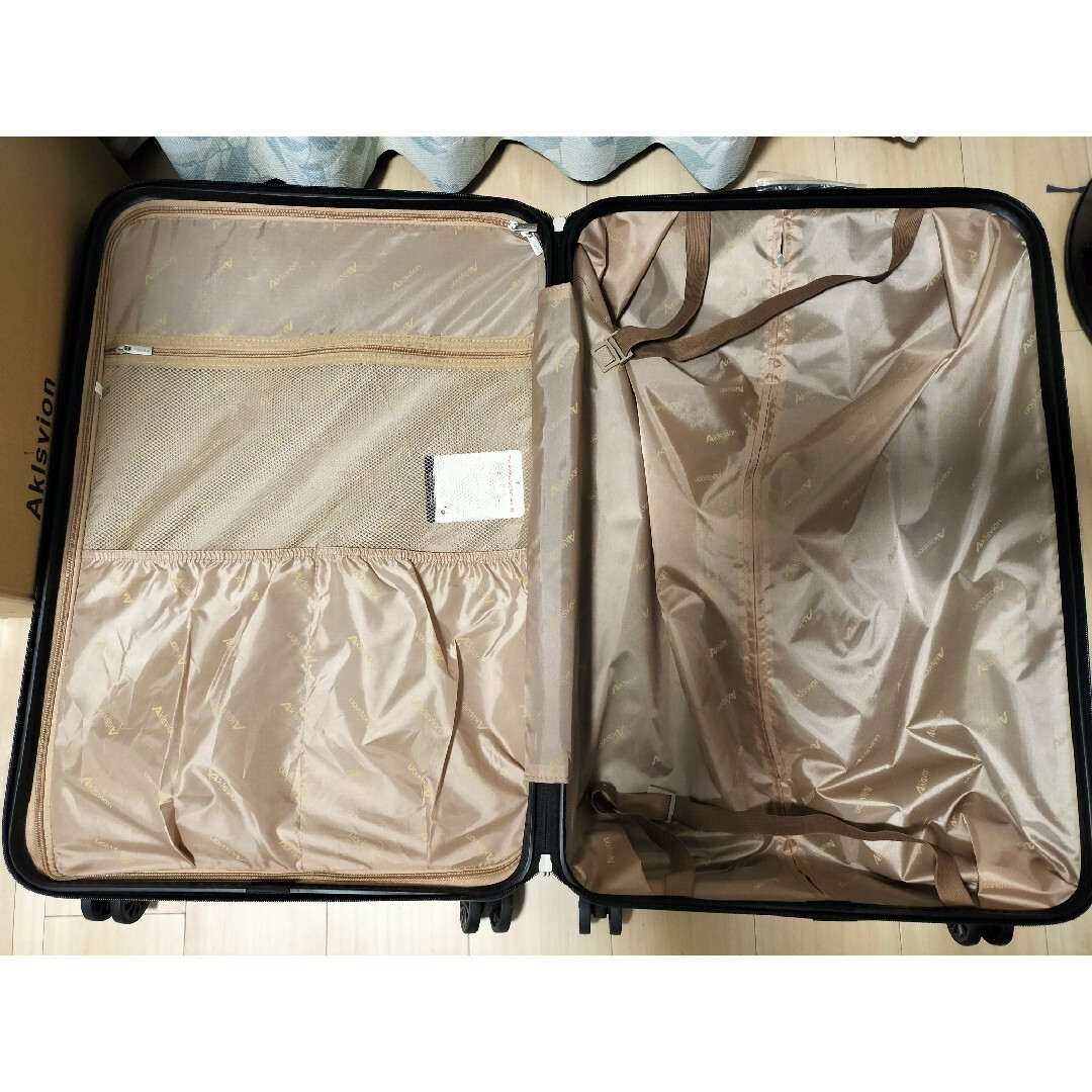 未使用 Lサイズ(76L)キャリーケース メンズのバッグ(トラベルバッグ/スーツケース)の商品写真