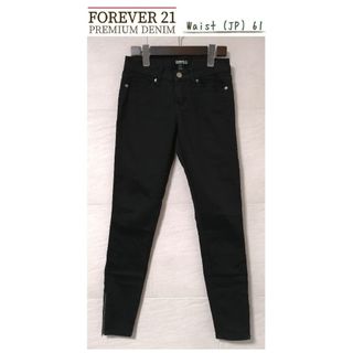 フォーエバートゥエンティーワン(FOREVER 21)の✅FOREVER21✨ブラック*プレミアムデニム*スキニーパンツ✨(スキニーパンツ)