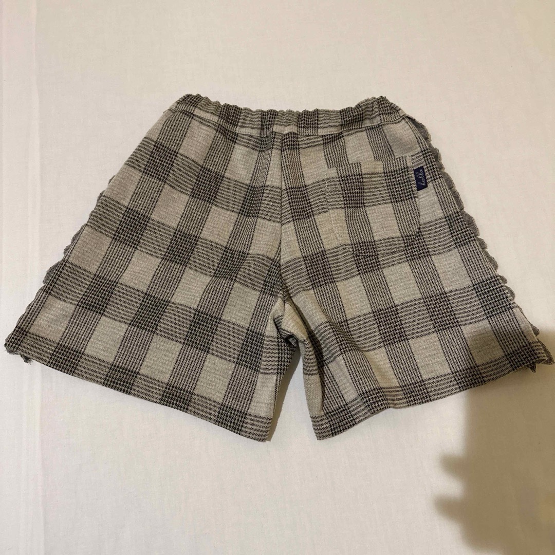 hakka kids(ハッカキッズ)の130cm ハッカキッズ ハーフパンツ ズボン ショートパンツ キッズ/ベビー/マタニティのキッズ服女の子用(90cm~)(パンツ/スパッツ)の商品写真