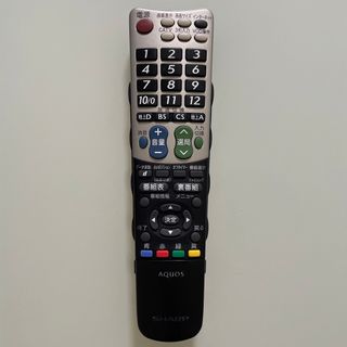 シャープ(SHARP)のGA801WJSA SHARP AQUOS テレビリモコン(その他)