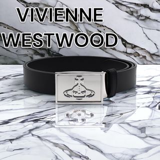 ヴィヴィアンウエストウッド(Vivienne Westwood)の【新品未使用】ヴィヴィアンウエストウッド【日本正規品】ベルト メンズ　ブラック(ベルト)