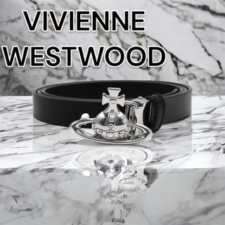 ヴィヴィアンウエストウッド(Vivienne Westwood)の【新品未使用】ヴィヴィアンウエストウッド【日本正規品】ベルト メンズ　ブラック(ベルト)