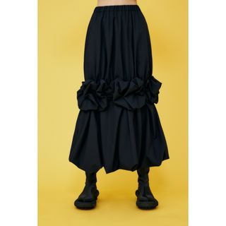 エンフォルド(ENFOLD)のENFOLD WRINKLES BALLOON-SKIRT(ロングスカート)