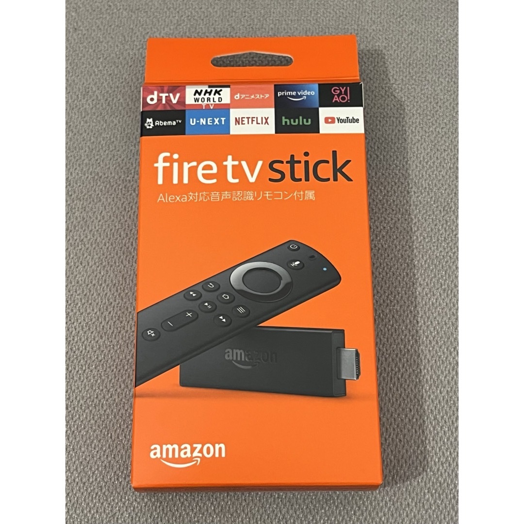 Amazon(アマゾン)のAmazon Fire TV Stick （第2世代） スマホ/家電/カメラのテレビ/映像機器(映像用ケーブル)の商品写真