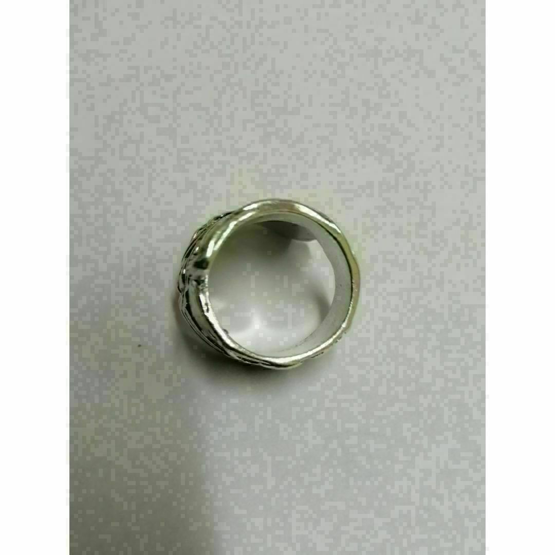 【R083】リング 　メンズ 　指輪 　シルバー 　エンジェル　天使　20号 メンズのアクセサリー(リング(指輪))の商品写真