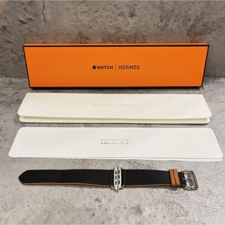 Hermes - 極美品 HERMES applewatch 45mm ツイルジャンプ シンプル