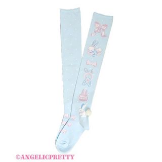 Angelic Pretty - Castle MirageDress ボンネット タイツ セットの通販 Angelic Pretty - Castle MirageDress ボンネット タイツ セットの通販