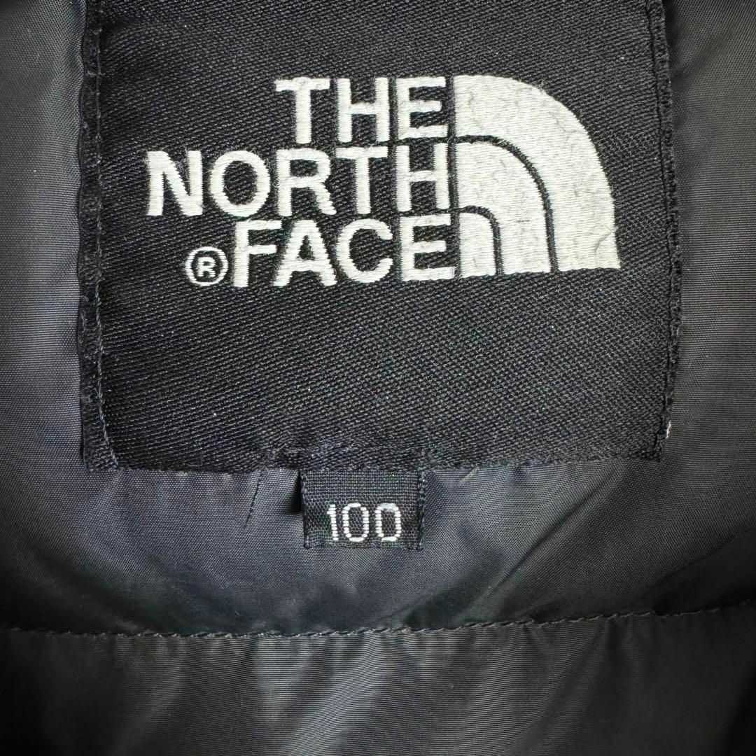 THE NORTH FACE(ザノースフェイス)の【大人気カラー】　ザノースフェイス　ダウンジャケット　肩ロゴ　韓国ノース　Ｌ メンズのジャケット/アウター(ダウンジャケット)の商品写真