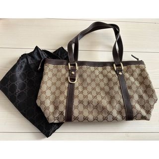 グッチ(Gucci)の【お値下げ】GUCCIトートバッグ(トートバッグ)