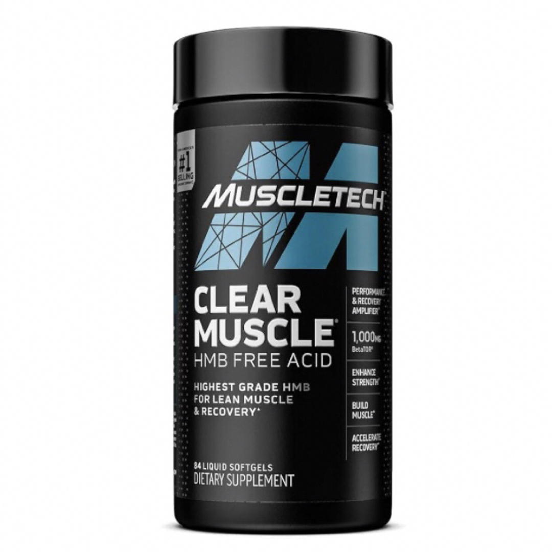 クリアマッスル　Muscletech   食品/飲料/酒の健康食品(プロテイン)の商品写真