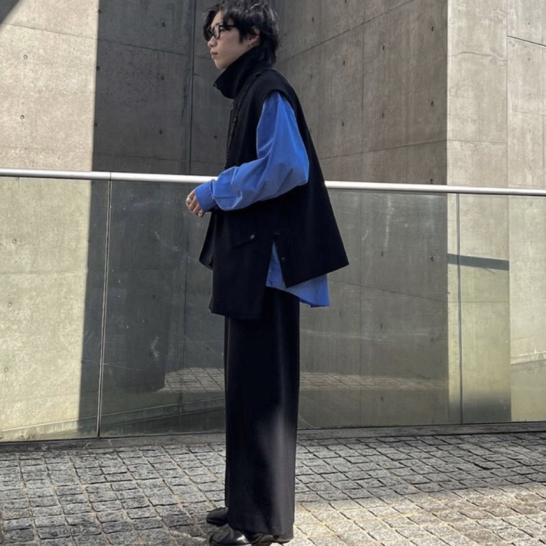 Jil Sander(ジルサンダー)のSublations ベスト　sec5 ブラック レディースのトップス(ベスト/ジレ)の商品写真