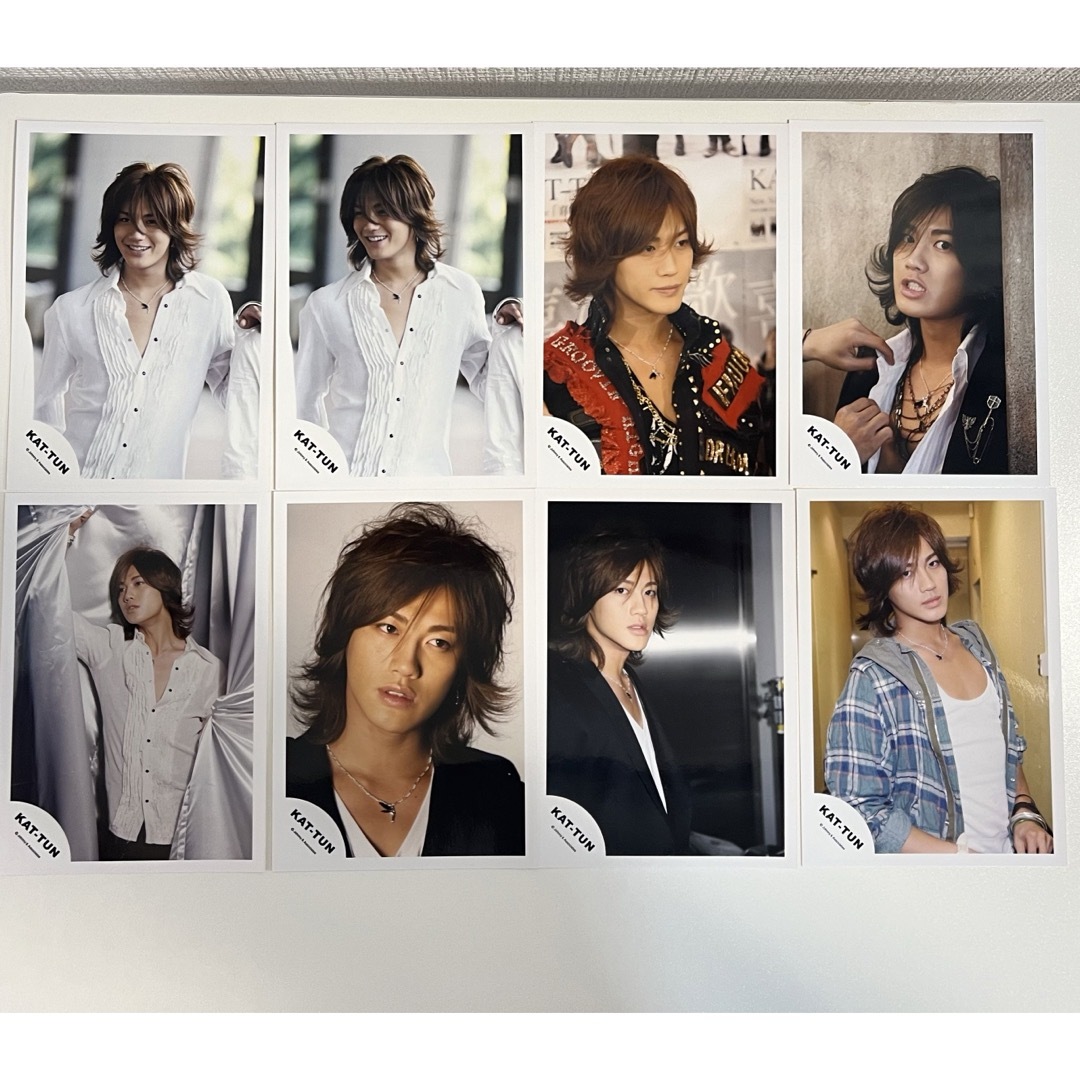 KAT-TUN(カトゥーン)の赤西仁　公式写真　15枚 エンタメ/ホビーのタレントグッズ(アイドルグッズ)の商品写真