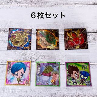 ドラゴンボール　ウエハースシール　超6.7弾　6枚セット(その他)