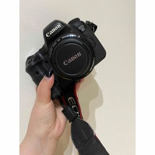 キヤノン(Canon)のCanon EOS6D キャノン　カメラレンズ　バッテリー付き(デジタル一眼)