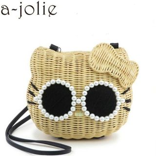 a-jolie - a-jolie × Hello Kitty コラボレーションバッグ【新品未使用】