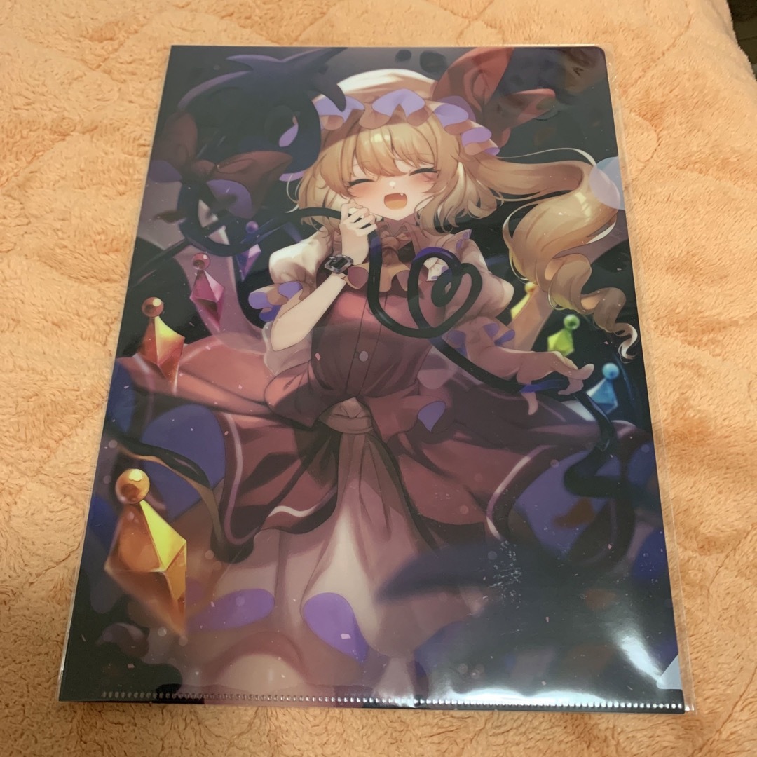 東方project  フランドール・スカーレット クリアファイル sekisei エンタメ/ホビーのアニメグッズ(クリアファイル)の商品写真