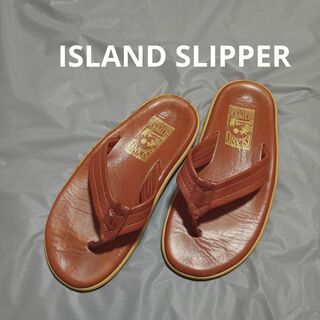 ISLAND SLIPPER アイランドスリッパ スムースレザー 23cm