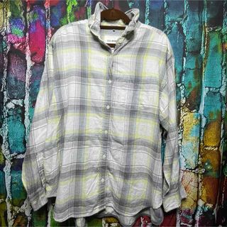 ニコアンド(niko and...)のniko and SHIRT ニコアンド 長袖シャツ size M(シャツ)