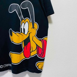 エクストララージ(XLARGE)の一点物　ディズニー Disney エクストララージ　プルート　コラボTシャツ(Tシャツ/カットソー(半袖/袖なし))