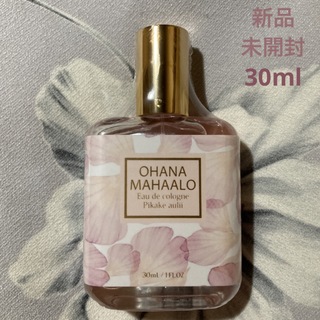 OHANA MAHAALO オハナマハロ オーデコロン ピカケアウリィ30ml(香水(女性用))