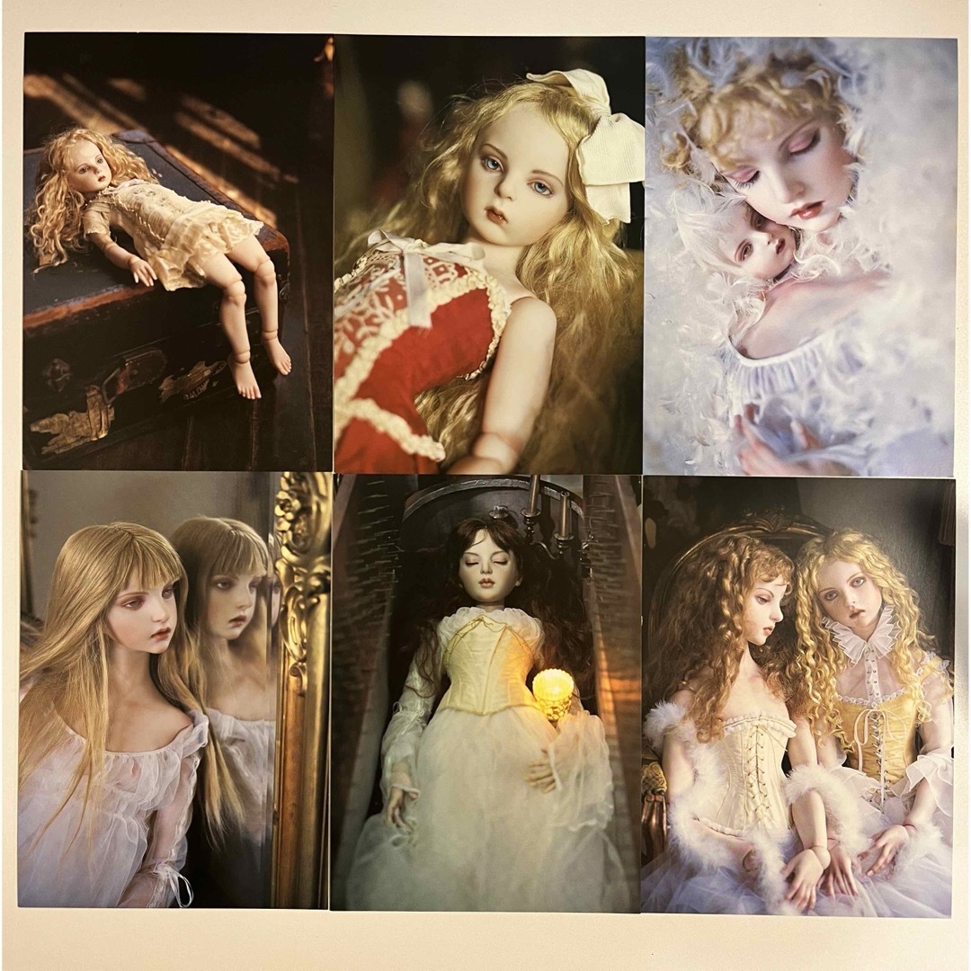 恋月姫　ポストカード15枚セット エンタメ/ホビーの声優グッズ(写真/ポストカード)の商品写真