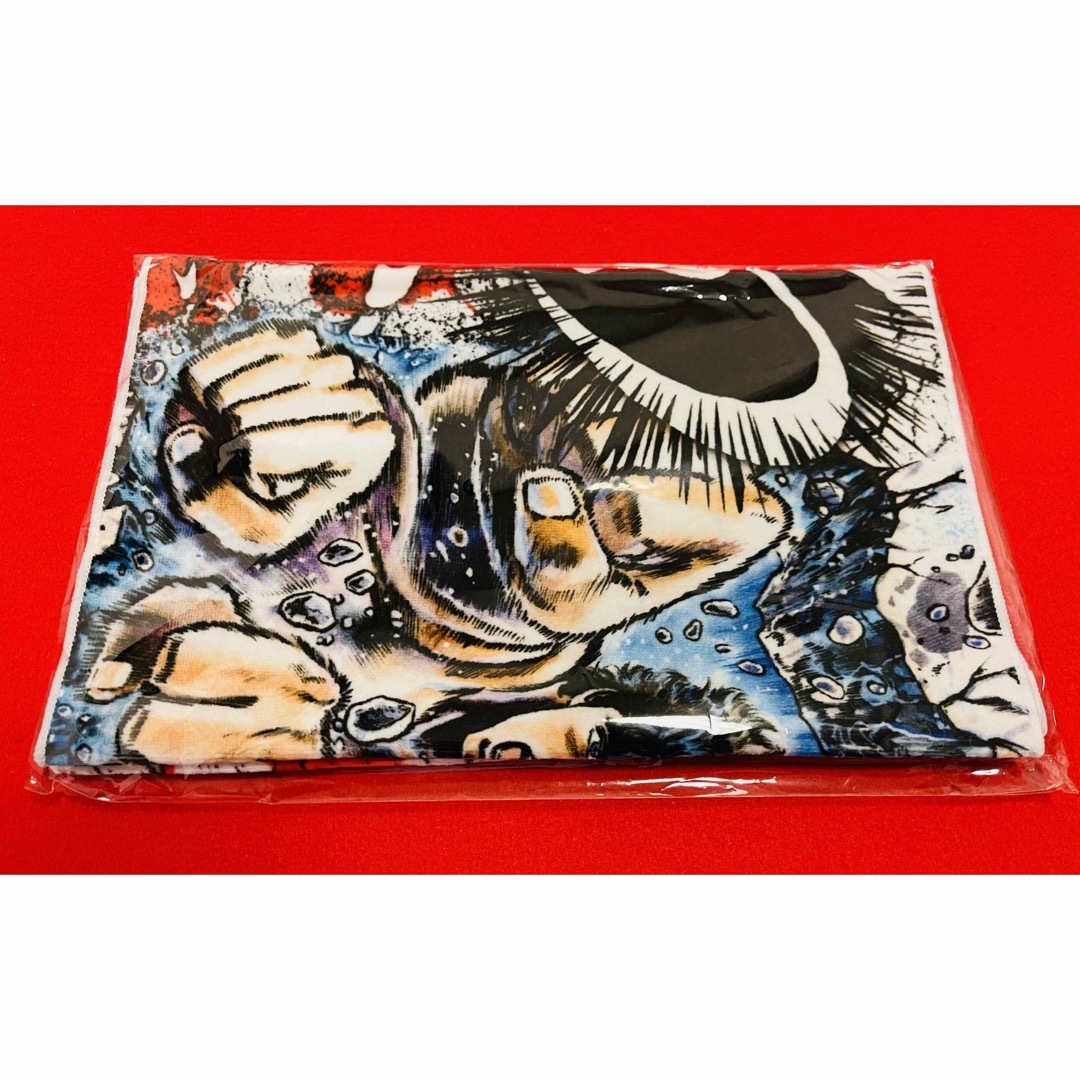 北斗の拳 40周年大原画展限定品ケンシロウ アタタタタオル お前はもう拭いている エンタメ/ホビーの漫画(イラスト集/原画集)の商品写真