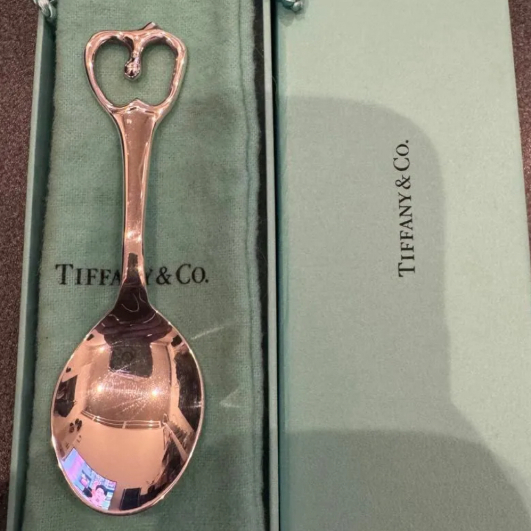 Tiffany & Co.(ティファニー)のTIFFANY ティファニー　カトラリー　silver925製　スプーン インテリア/住まい/日用品のキッチン/食器(カトラリー/箸)の商品写真