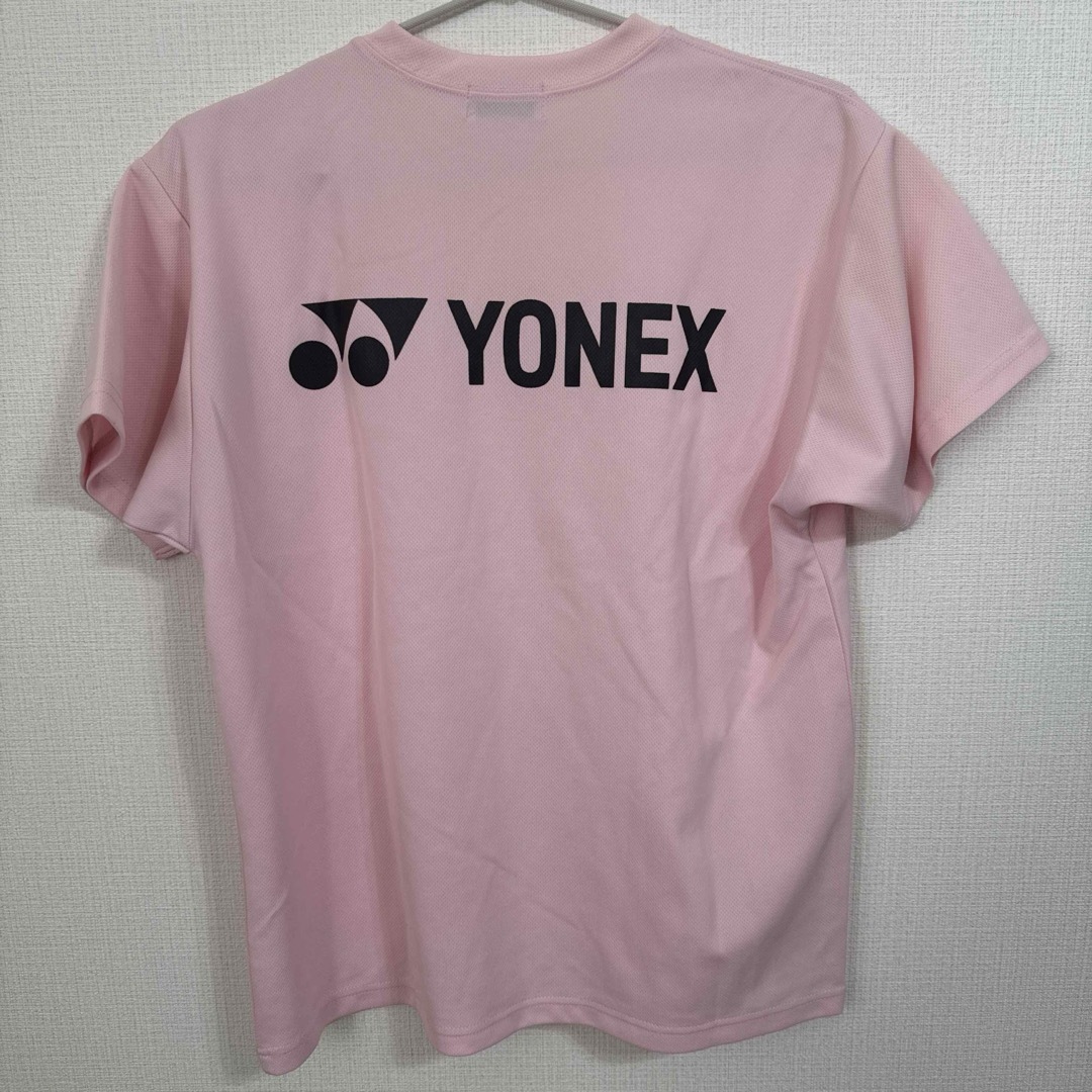YONEX(ヨネックス)のYONEX バドミントン ウェア 練習着 ピンク スポーツ/アウトドアのスポーツ/アウトドア その他(バドミントン)の商品写真