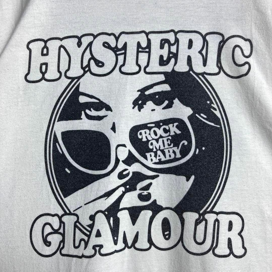 HYSTERIC GLAMOUR(ヒステリックグラマー)の【美品】ヒステリックグラマー　ヒスガール　Tシャツ　希少XLサイズ　即完売モデル メンズのトップス(Tシャツ/カットソー(半袖/袖なし))の商品写真