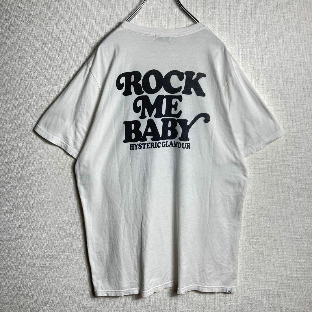 HYSTERIC GLAMOUR(ヒステリックグラマー)の【美品】ヒステリックグラマー　ヒスガール　Tシャツ　希少XLサイズ　即完売モデル メンズのトップス(Tシャツ/カットソー(半袖/袖なし))の商品写真