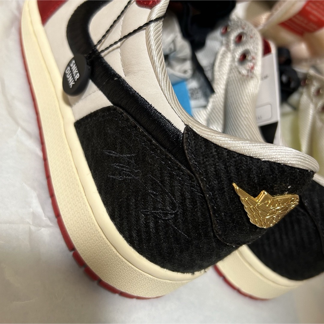 NIKE(ナイキ)のTrophy Room × Nike Air Jordan 1 Low OG メンズの靴/シューズ(スニーカー)の商品写真