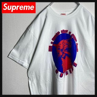 シュプリーム(Supreme)の【希少XLサイズ】シュプリーム　ワンポイントロゴ入り定番カラーTシャツ　入手困難(Tシャツ/カットソー(半袖/袖なし))