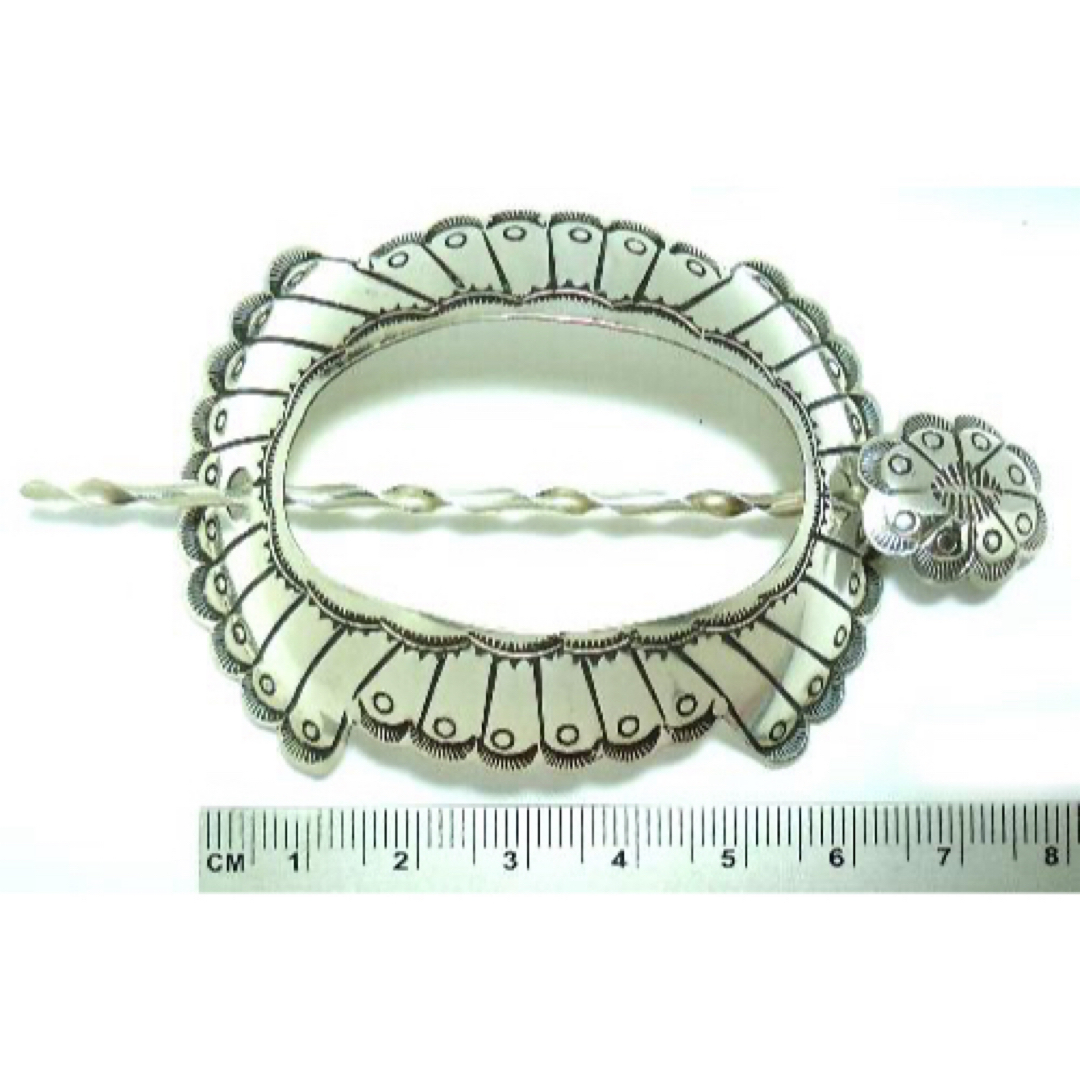 INDIAN JEWELRY - Navajo vintage ヘアーアクセサリー シルバー INDIAN JEWELRY - Navajo vintage ヘアーアクセサリー シルバー