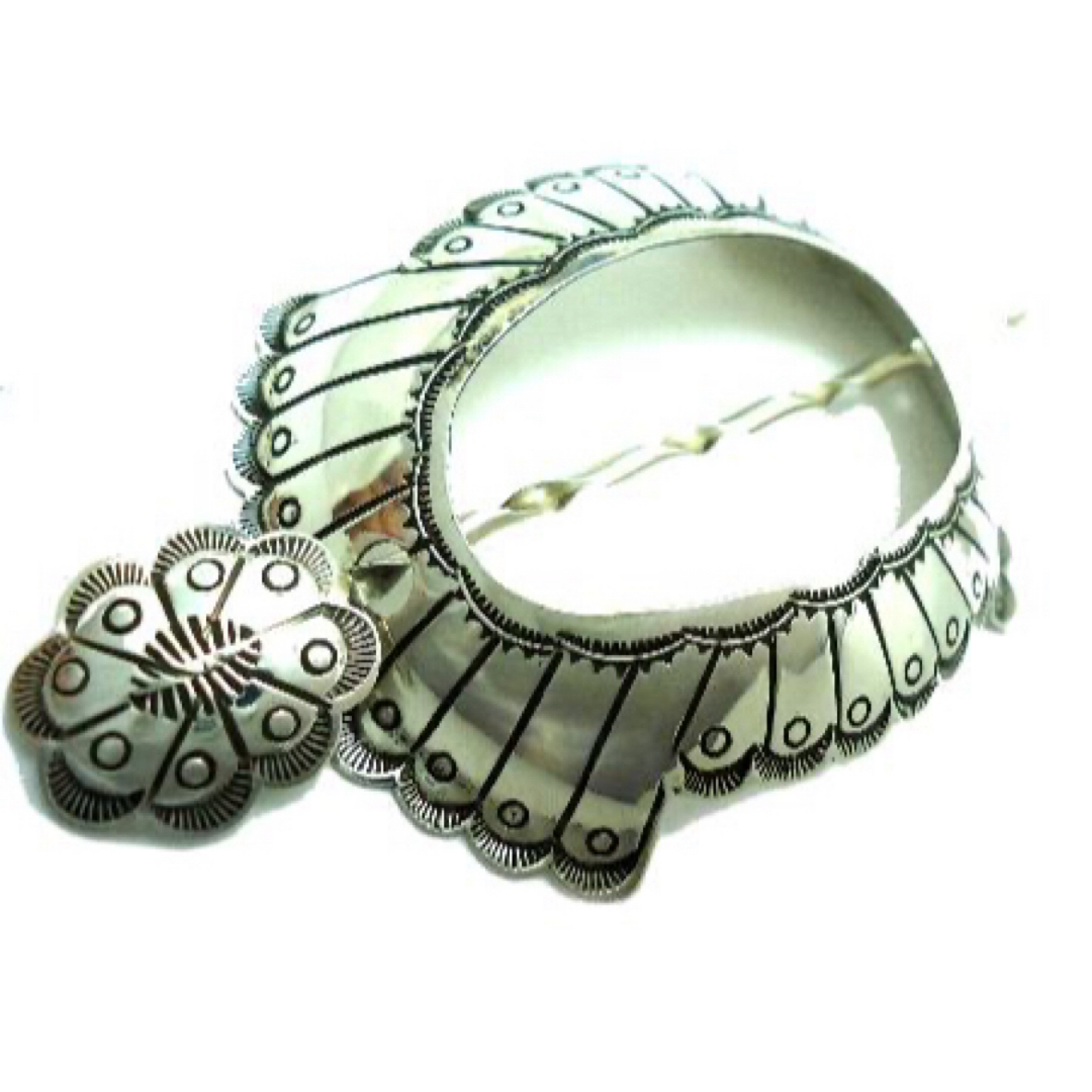 INDIAN JEWELRY - Navajo vintage ヘアーアクセサリー シルバー INDIAN JEWELRY - Navajo vintage ヘアーアクセサリー シルバー